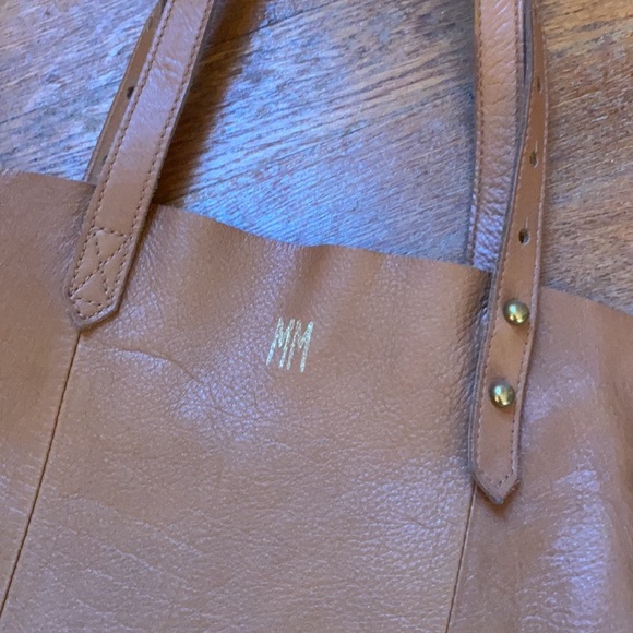 Madewell leather tote - Picture 2 of 7